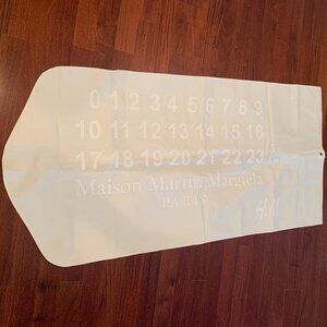 Maison Martin Margiela x H & M cotton garment bag